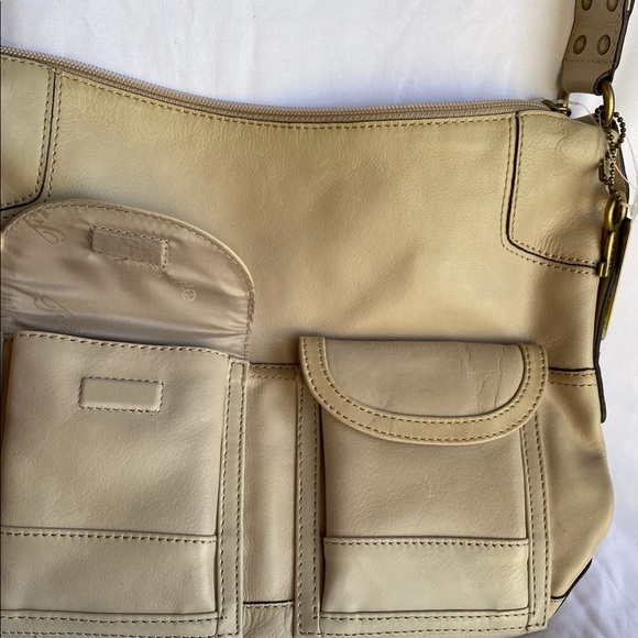 Fossil leather handbag - Picture 3 of 7